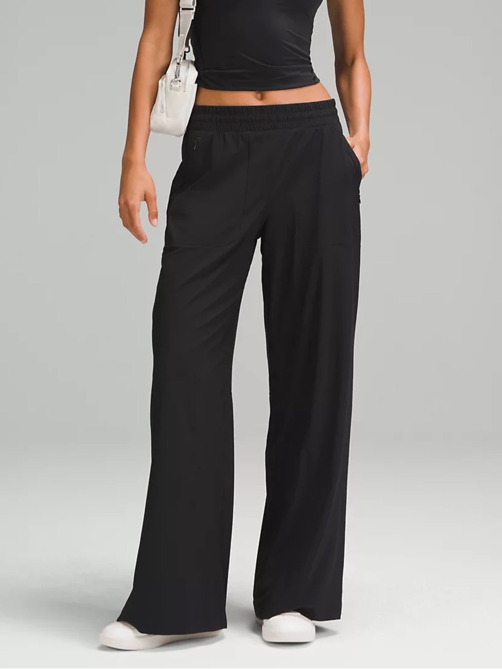lululemon swift mid rise wide leg pant